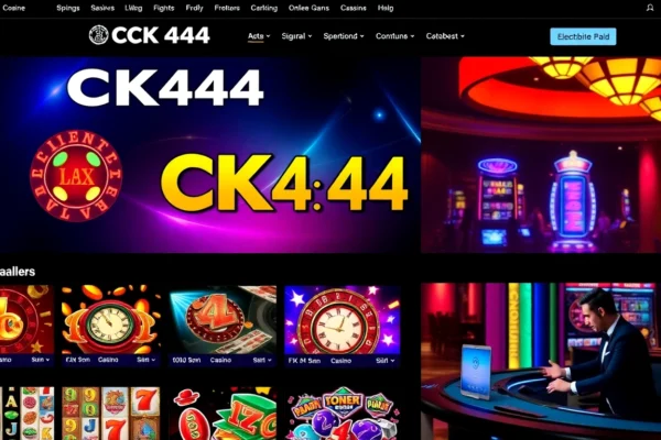 Why ck444 Dominates the Online Gaming Scene with Exclusive Features and Rewards