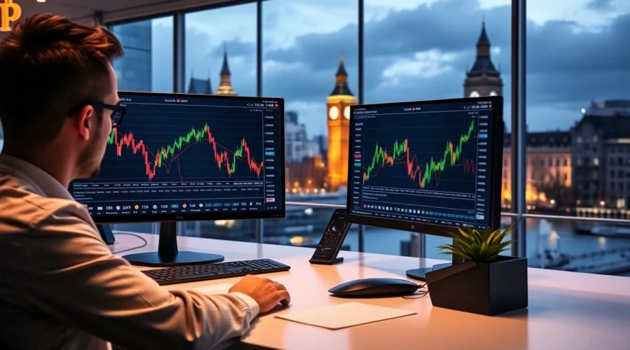 Stay updated with Cryptocurrency Trading News London and visualize digital currencies trading